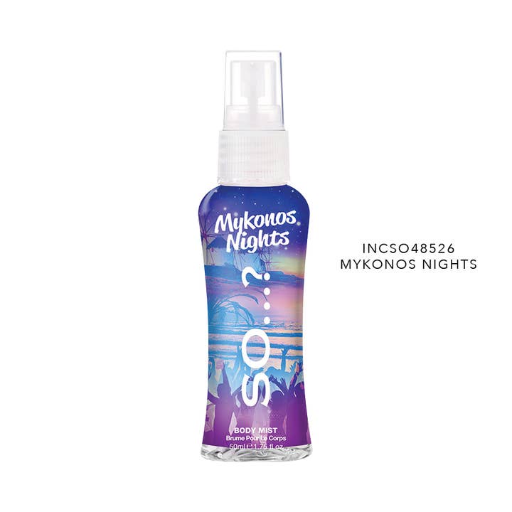 RAPHAEL COSMETIC CONSULTING / FASHION MAKE·UP - Wholesale Face & Body Mist/Water - BODY MIST 50ML - SO...? ESCAPES3