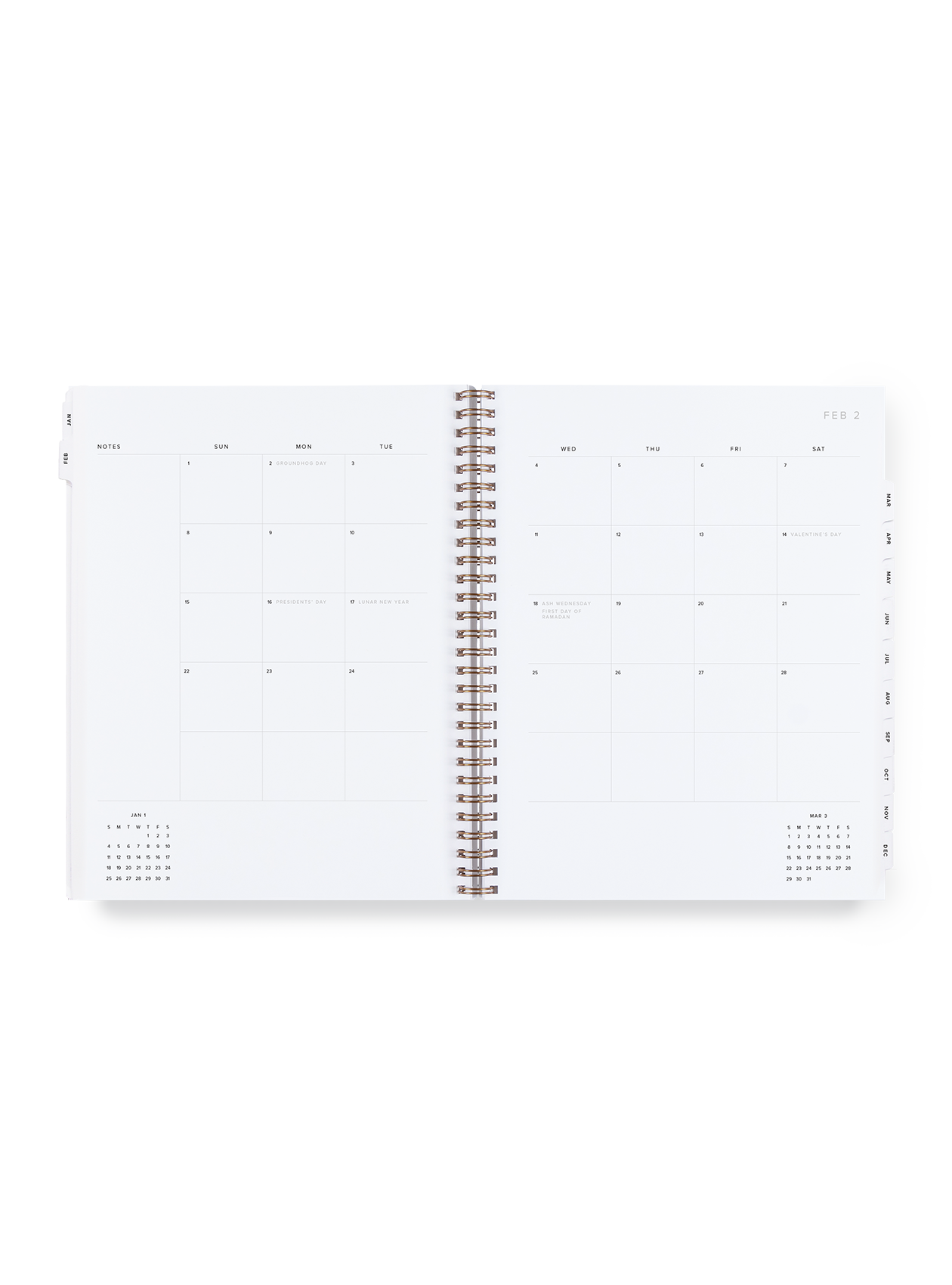 Appointed - Wholesale Planner - 2026 Year Task Planner6