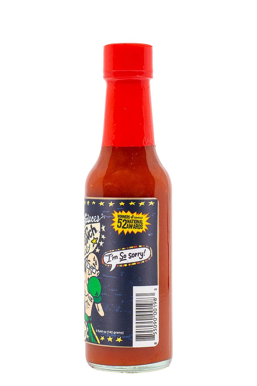 Heatonist - Wholesale Hot Sauce - Suckerpunch Hot Sauce | Torchbearer3