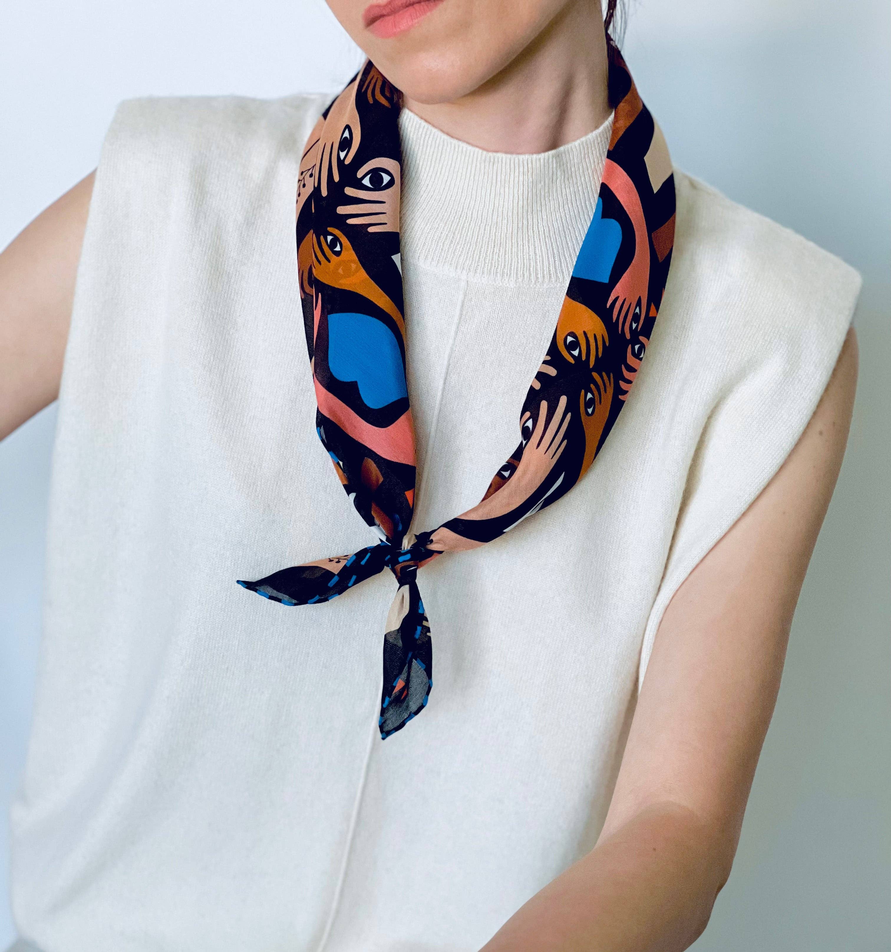 Mur by Ayca - Wholesale Bandana - Unisex - Peekaboo Bandana1