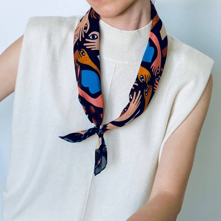 Mur by Ayca - Wholesale Bandana - Unisex - Peekaboo Bandana1