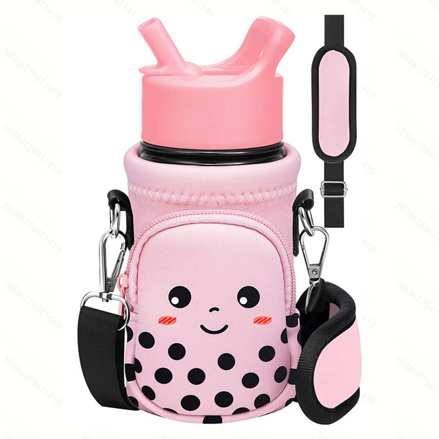 Crave by FW - Wholesale Bottle Rack/Holder - Water Bottle Carrier with Strap 10/12/14/16/18Oz3