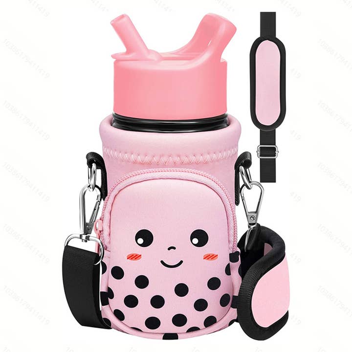 Crave by FW - Wholesale Bottle Rack/Holder - Water Bottle Carrier with Strap 10/12/14/16/18Oz3