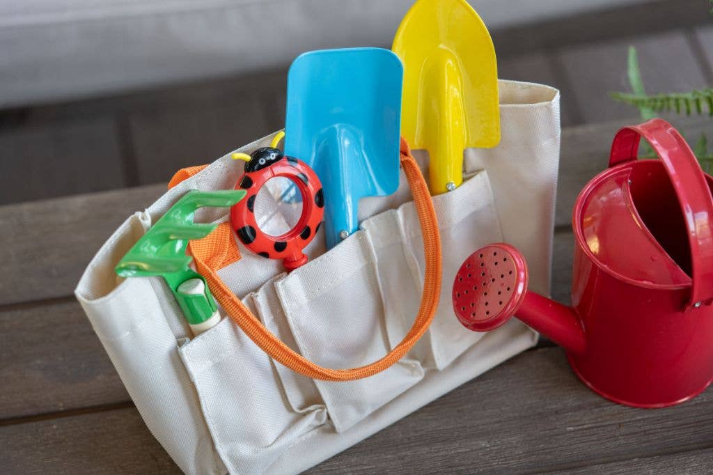 ToyBoxTown - Wholesale Toy Set - Kids - My First Gardening Kit - Kids Gardening Set 27 pieces12