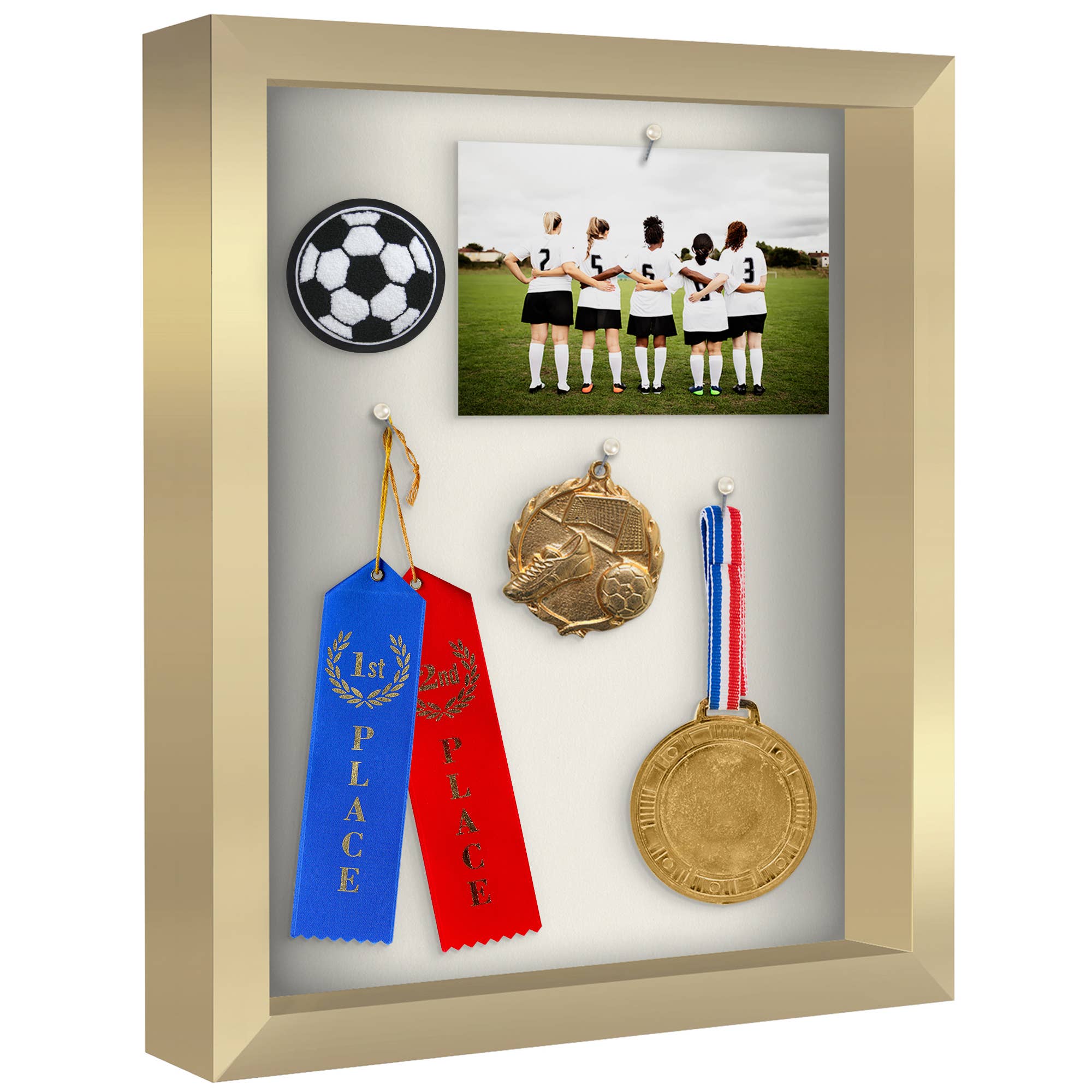 Americanflat - Wholesale Picture Frame - Americanflat Shadow Box Frame with Box Molding100