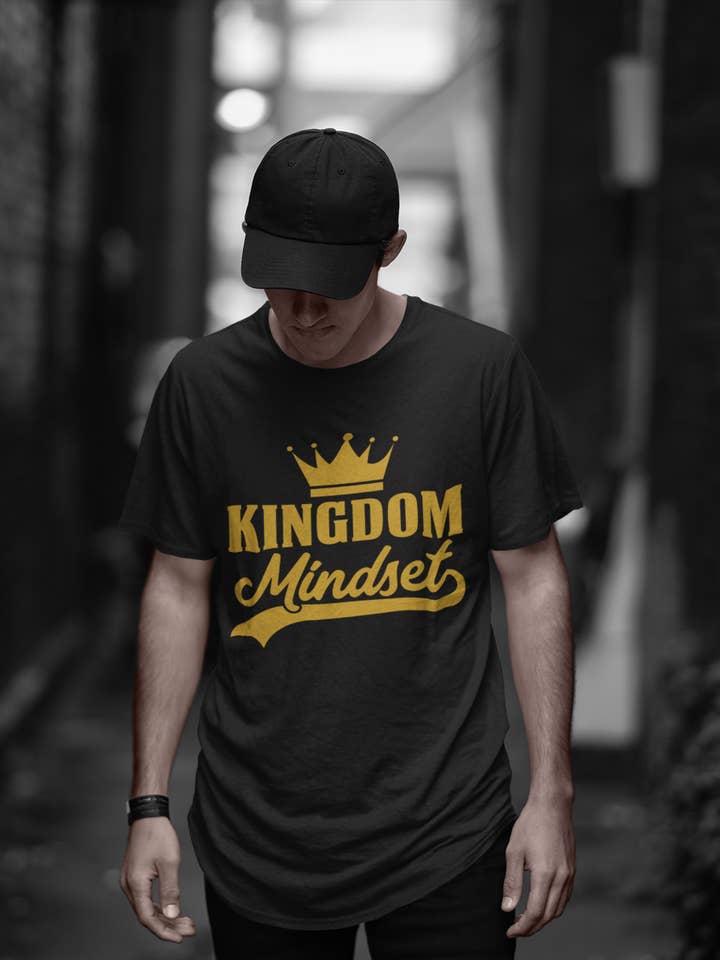 Kingdom Mindset for wholesale by Wear the Promise