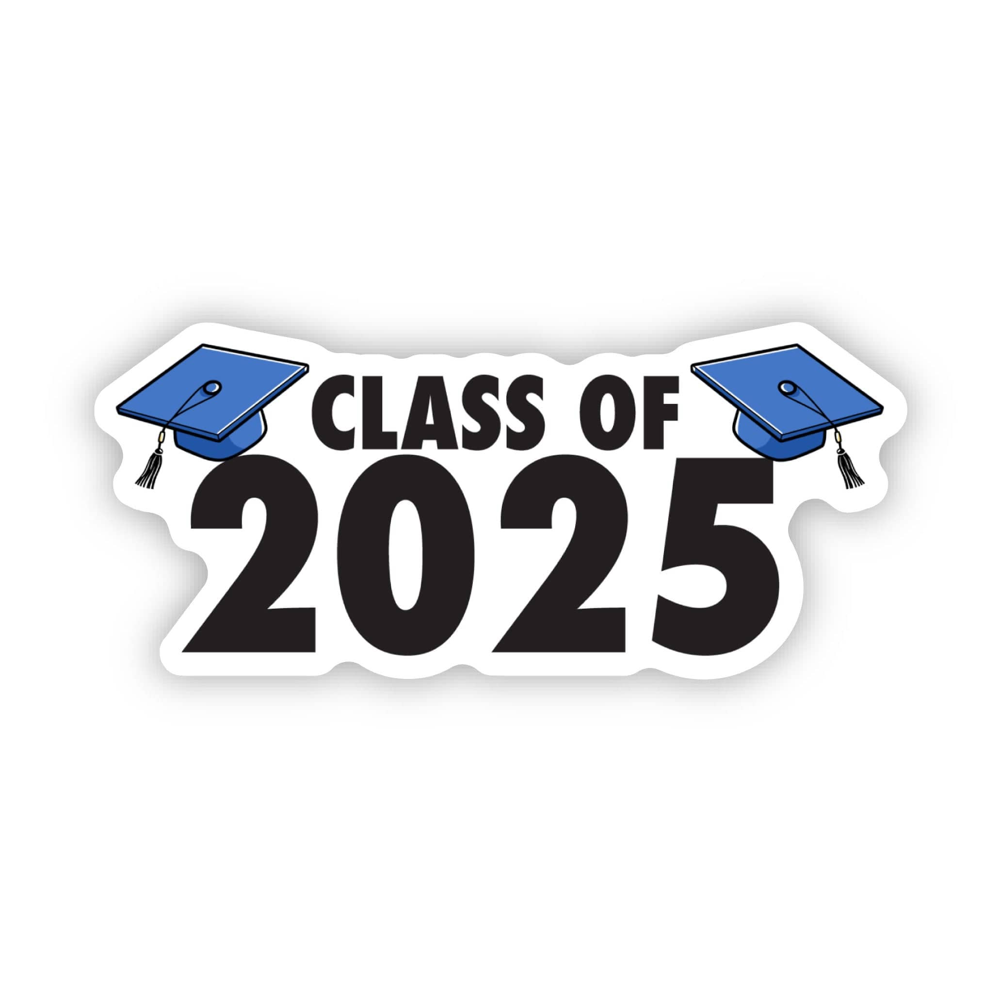 Big Moods - Wholesale Sticker - Class Of 2025 Graduation Caps Sticker1