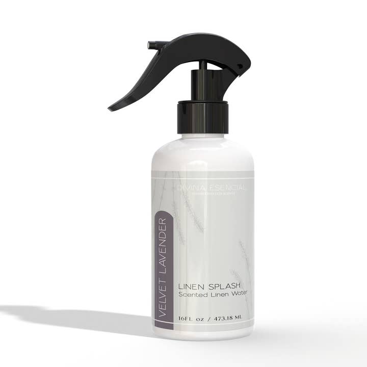 16oz Linen Spray - Luxury Linen Sprays for Your Home. for wholesale by Divina Esencial, LLC