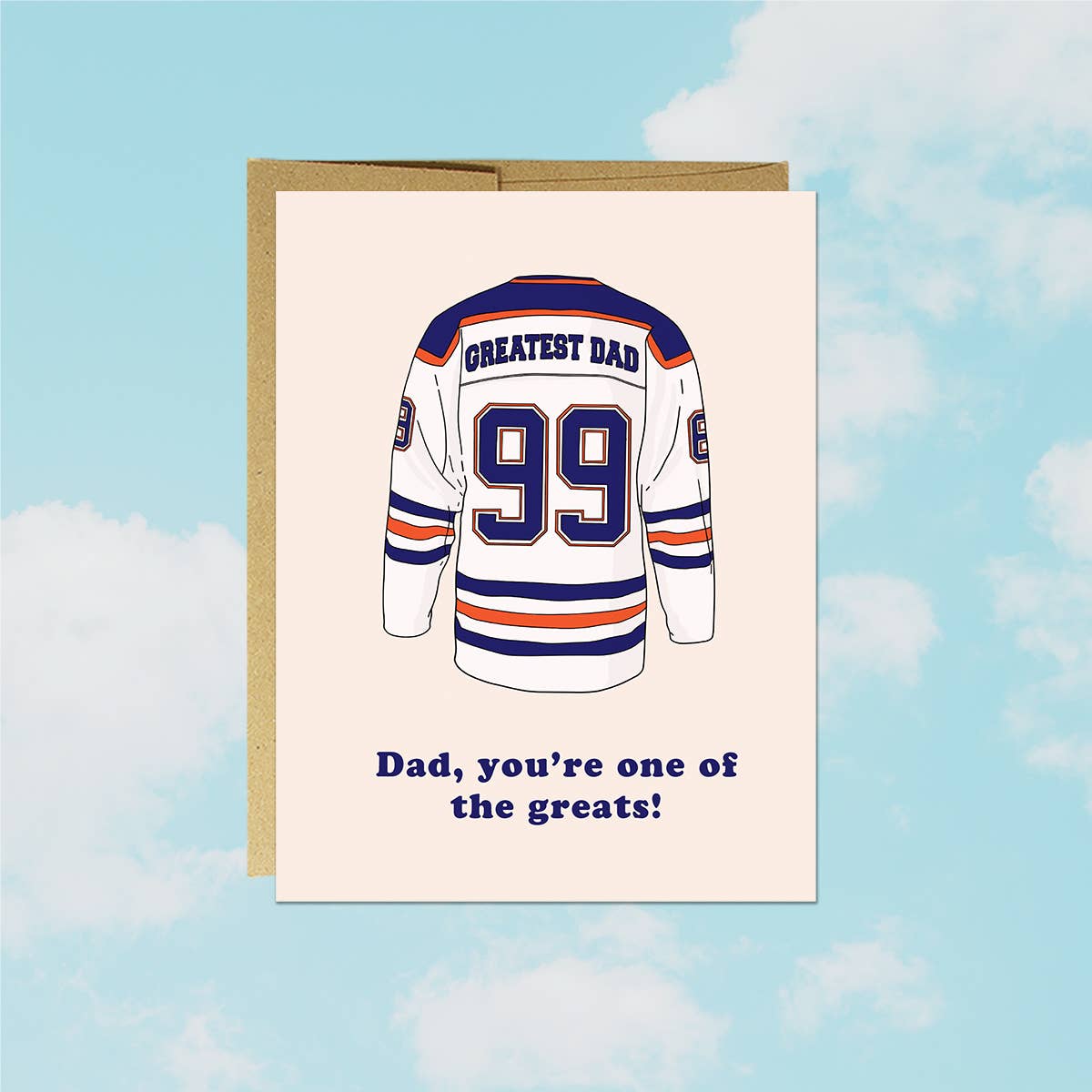 Party Mountain Paper co. - Wholesale Father's Day Card - One Of The Greats | Father's Day Card1