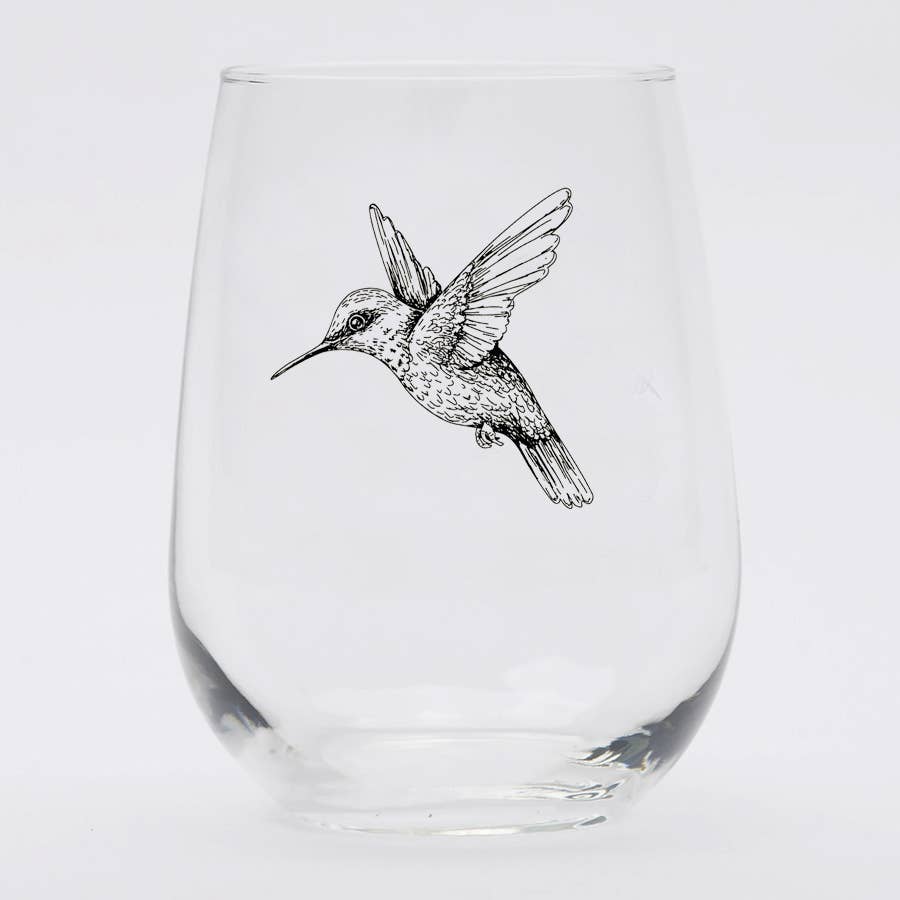 Counter Couture - Wholesale Wijnglas - Kolibrie Wijnglas | Zonder steel | Inhoud 17 oz2