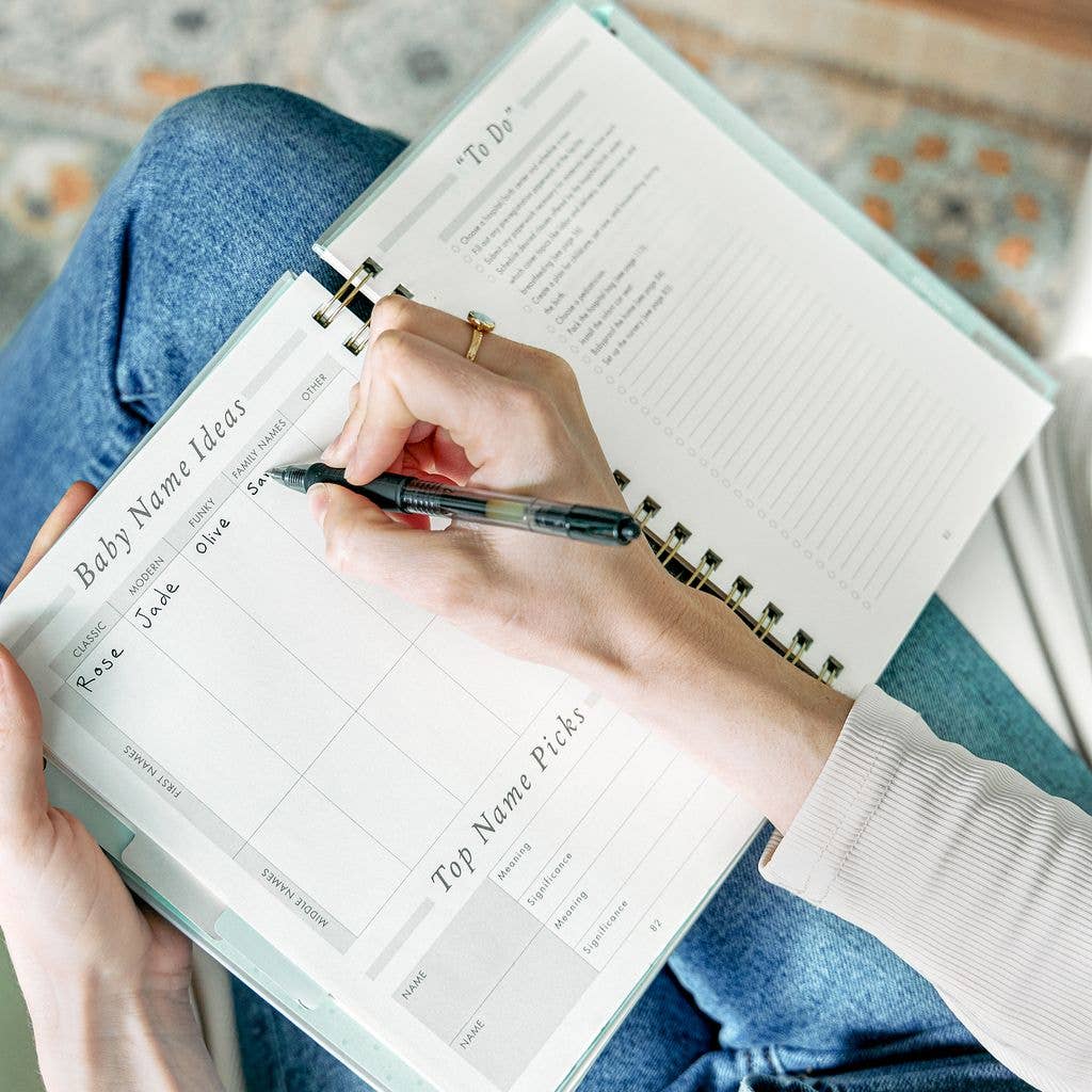 Studio Oh! - Wholesale Planner - Countdown to Baby Undated Pregnancy Planner8