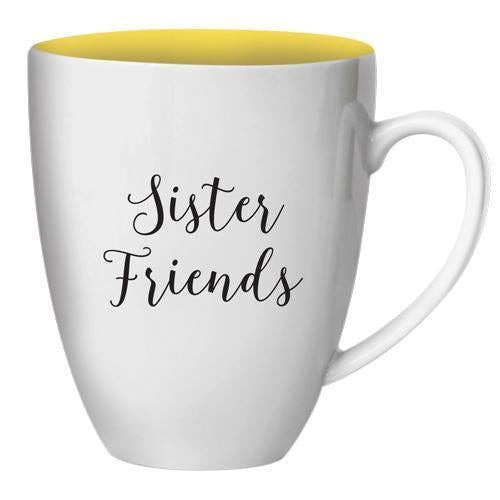 African American Expressions - Wholesale Coffee Mug - CHMUG35 Sister Friends (ft. Nicholle Kobi) Coffee Mug1