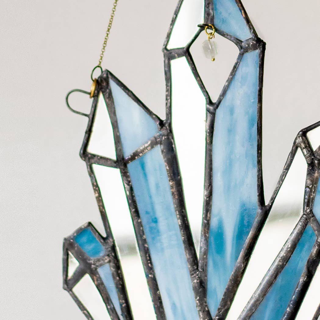 Lost & Found Design – wholesale Suncatcher – Stained Glass Crystal Hanging3