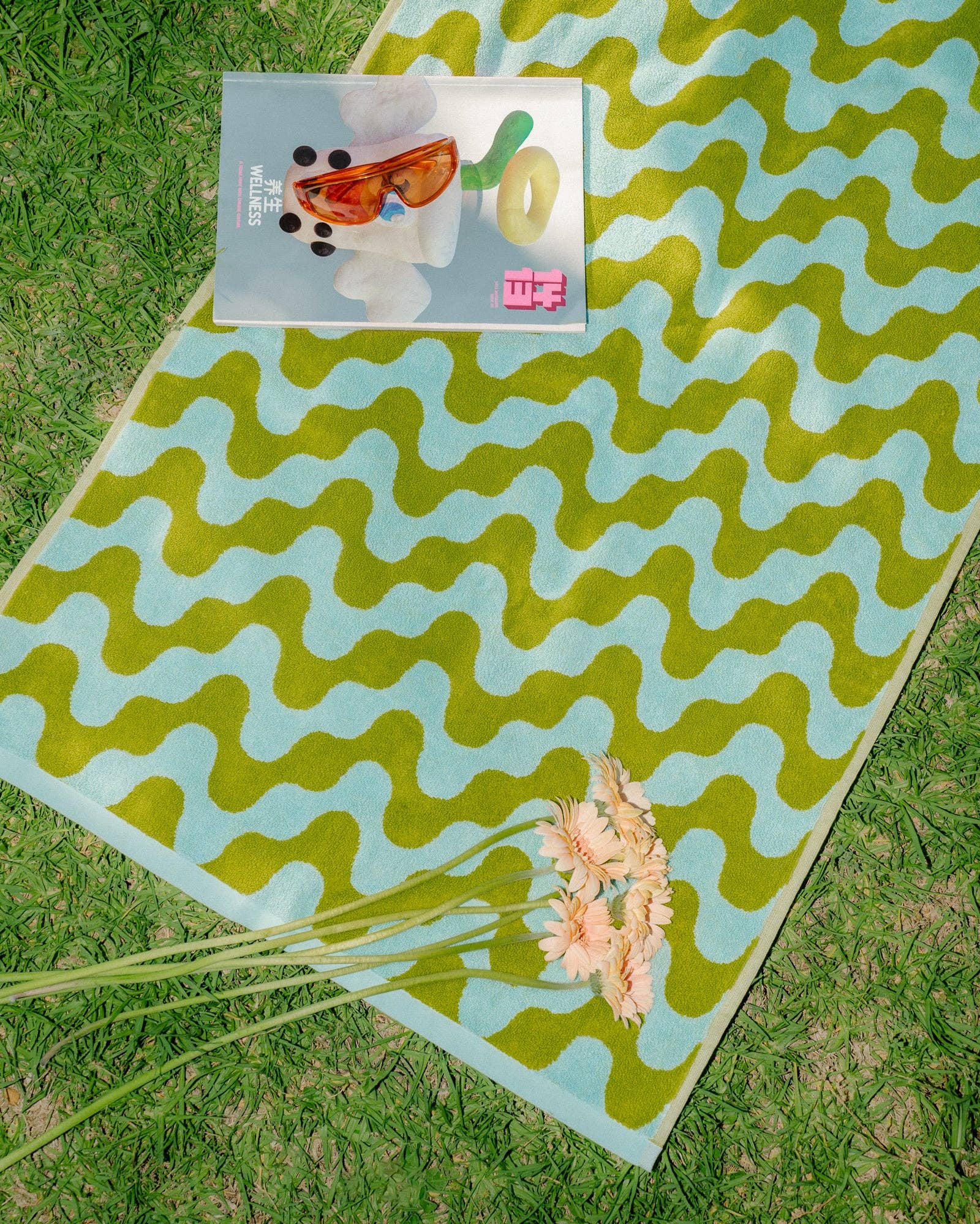 Tarta Gelatina – Engroshandel Badehåndklæde – Algehåndklæde0