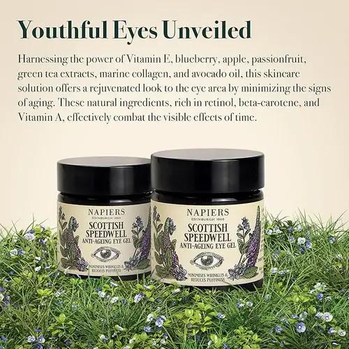 Napiers - Vente Crèmes/gels contour des yeux - Napiers Speedwell Gel Contour des Yeux Anti-Âge6