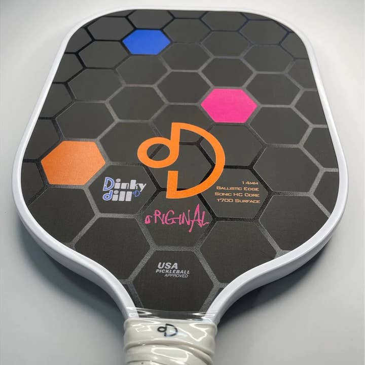 Dinky Dill - Wholesale Sporting Accessories - Dinky Dill Original Pro Pickleball Paddle Carbon Fiber