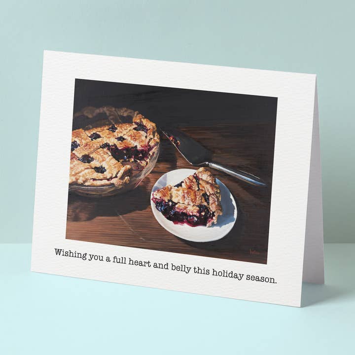 Cartão de saudação “Desejando-lhe um coração cheio” por atacado de Betsie Studios