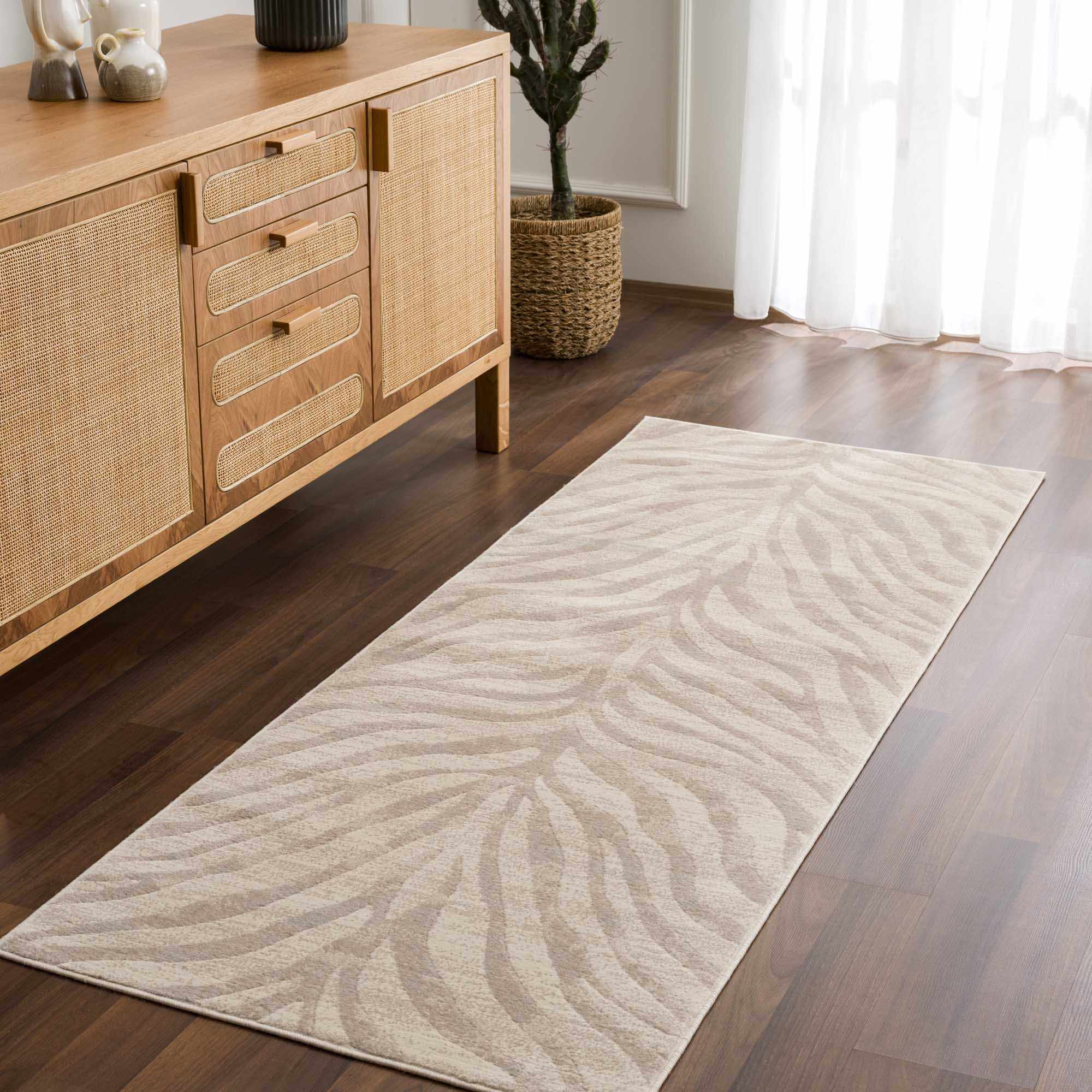 Hauteloom - Wholesale Area Rug - Beige Manteca Zebra Print Area Rug3