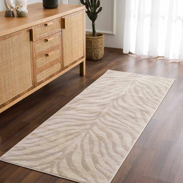 Hauteloom - Wholesale Area Rug - Beige Manteca Zebra Print Area Rug3