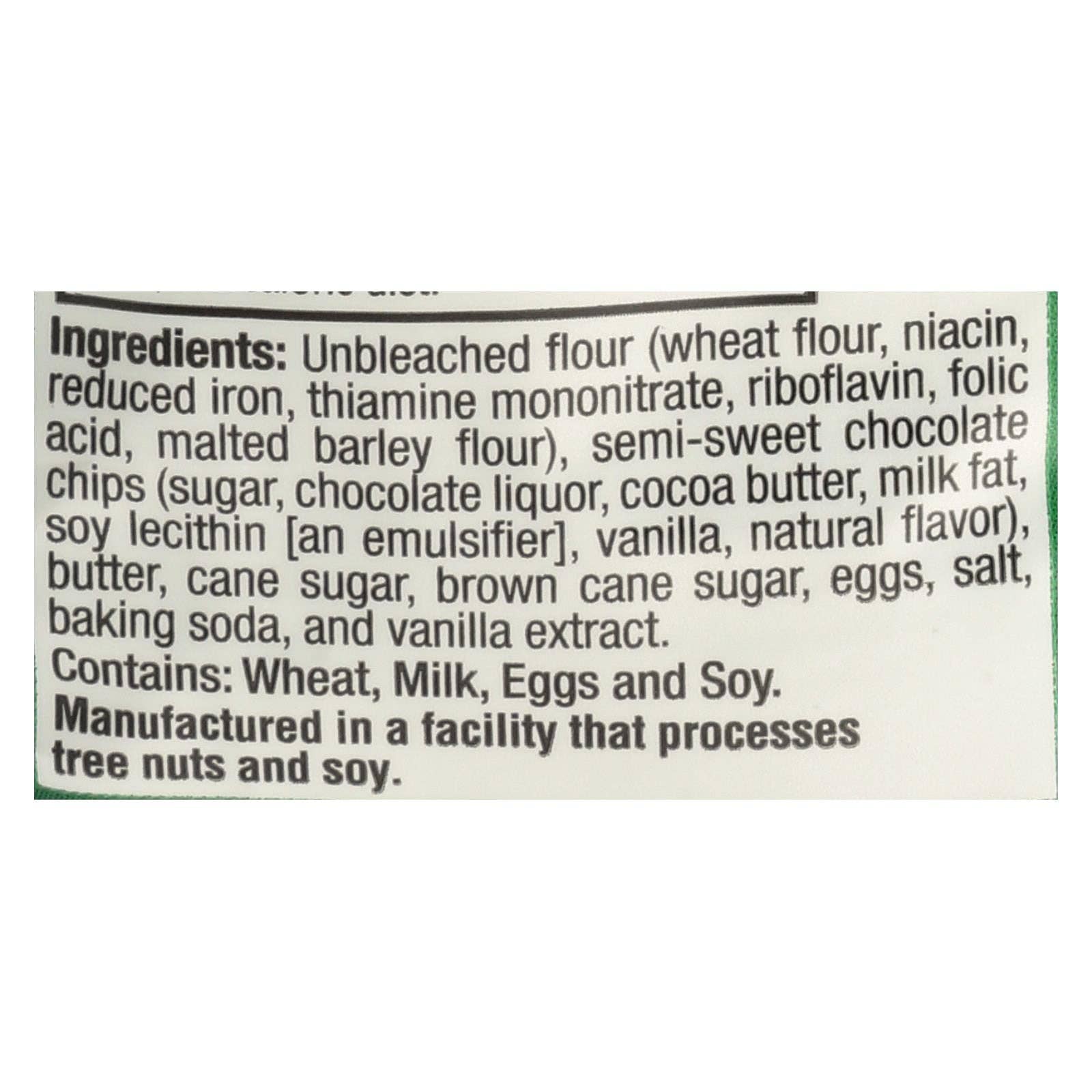 Everyday Supply Co - Wholesale Cookie - Tate's Mini Crispy Chocolate Chip Cookies - 12 Pack, 1 Oz2