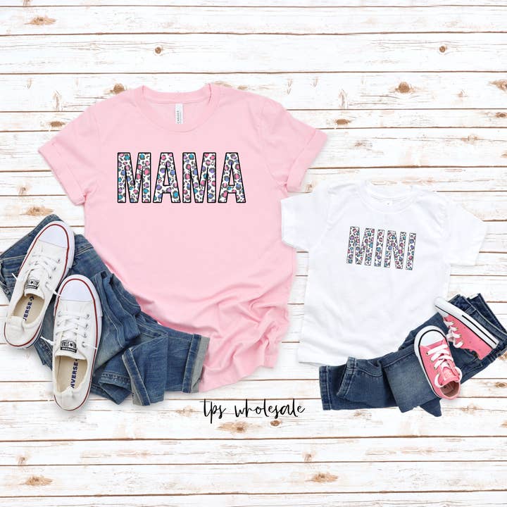 Leopard Mama for wholesale by Bunkhouse Threads