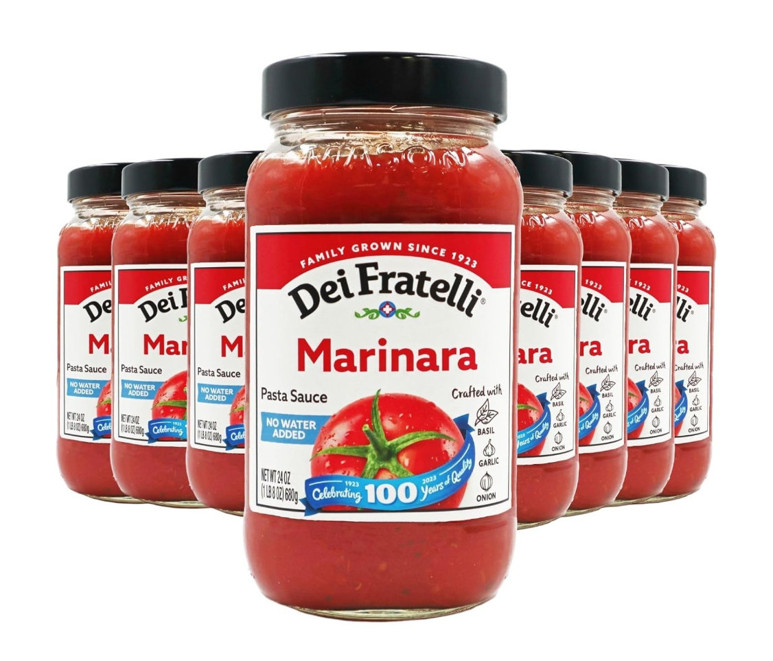 Dei Fratelli - Wholesale Pasta Sauce - Dei Fratelli Marinara Pasta Sauce - Vine Ripened0