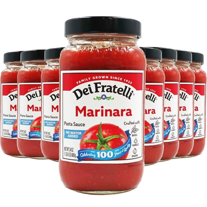 Dei Fratelli Marinara Pasta Sauce - Vine Ripened and other Purchase Wholesale garlic onion. Free Returns & Net 60 Terms on Faire trending on Faire.
