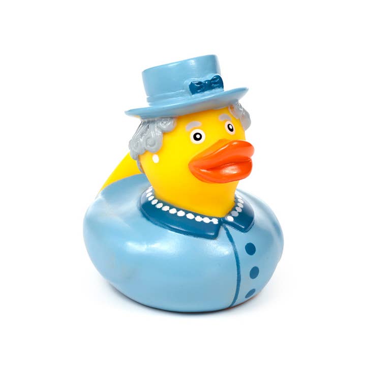 Puckator Ltd – wholesale Beach/pool toy – Child & baby – Queen Duck Bath Time Toy2