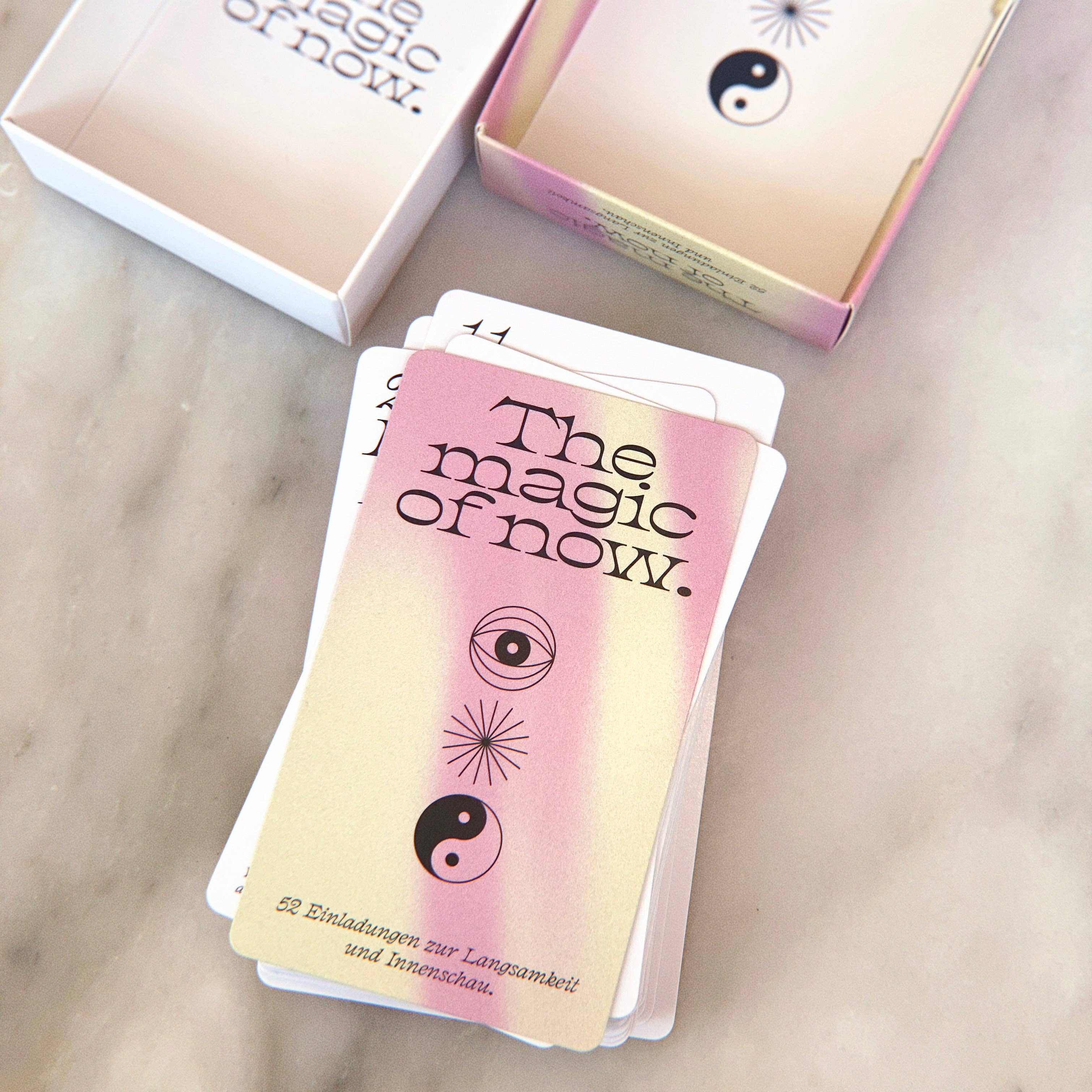 NAVUCKO - Wholesale Tarotkaarten - Kaartenset DE MAGIE VAN HET NU3