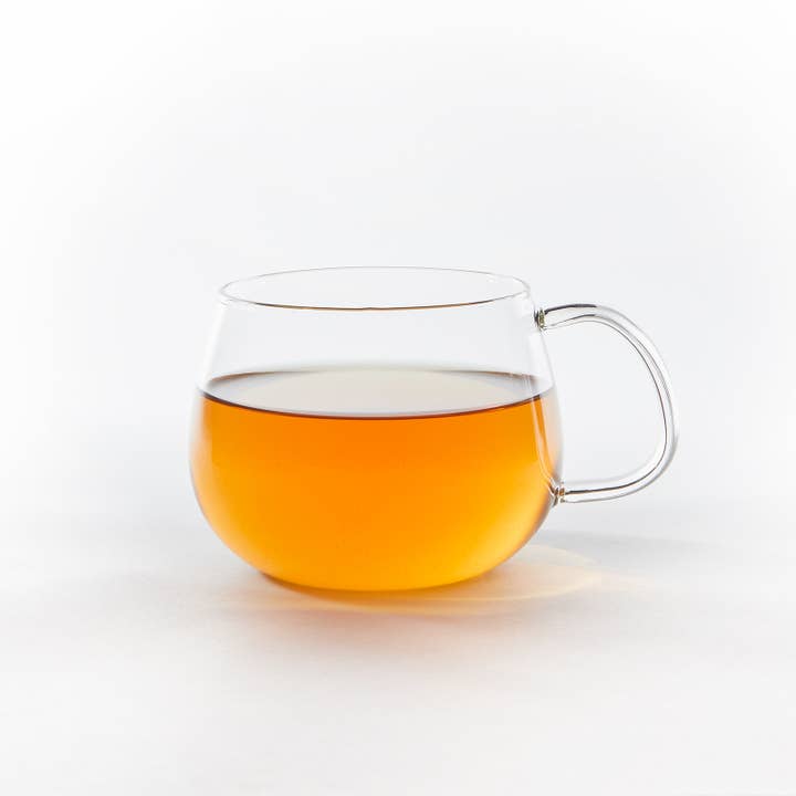 JusTea - Wholesale Loose Tea - Purple Mint Tin with Spoon - Organic, Fair-Trade, Purple Tea3