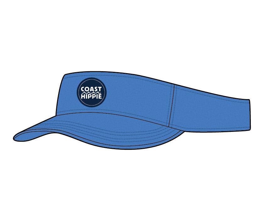 Coast Hippie - Wholesale Visor - Unisex - Active Logo Visor1