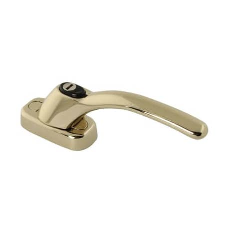 Fab & Fix UPVC/Timber kantelbare meerpuntsraamkruk met vergrendeling - dubbel - Hardex Gold voor wholesale door Diybasket