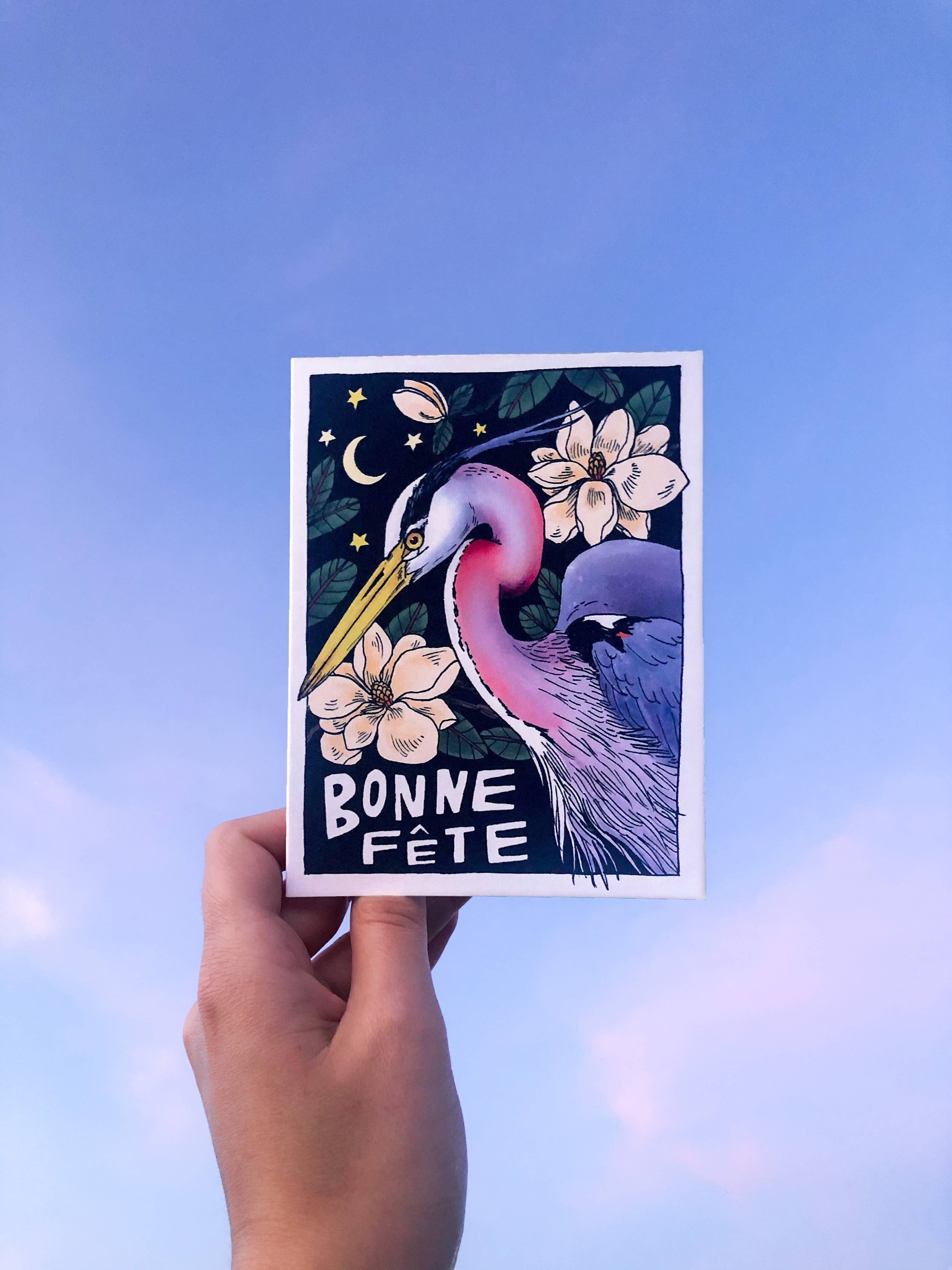 Mattea - Vente Cartes d'anniversaire - Carte Bonne Fête4