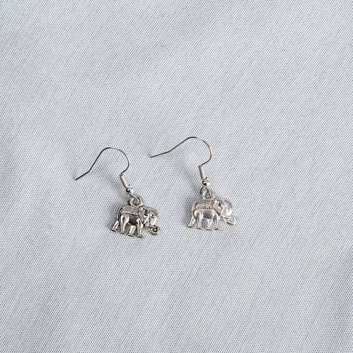 Mumu Beads - Wholesale Dangle Earrings - Classic Elephant Earrings4