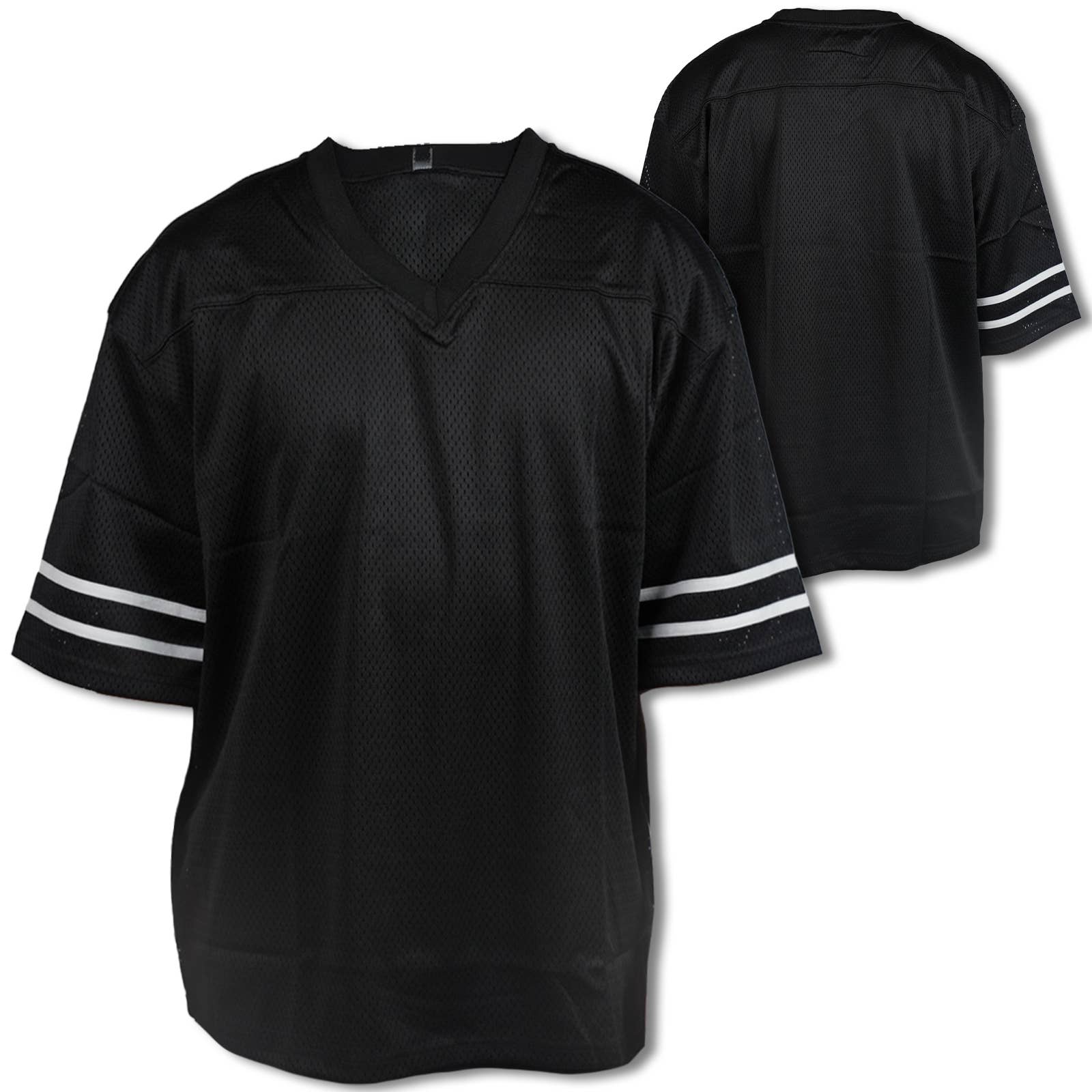 Lime Tree Clothing Inc. - Wholesale T-Shirt - Unisex - Football Jersey Heavyweight Mesh Hip Hop Baggy Style XS-2XL0