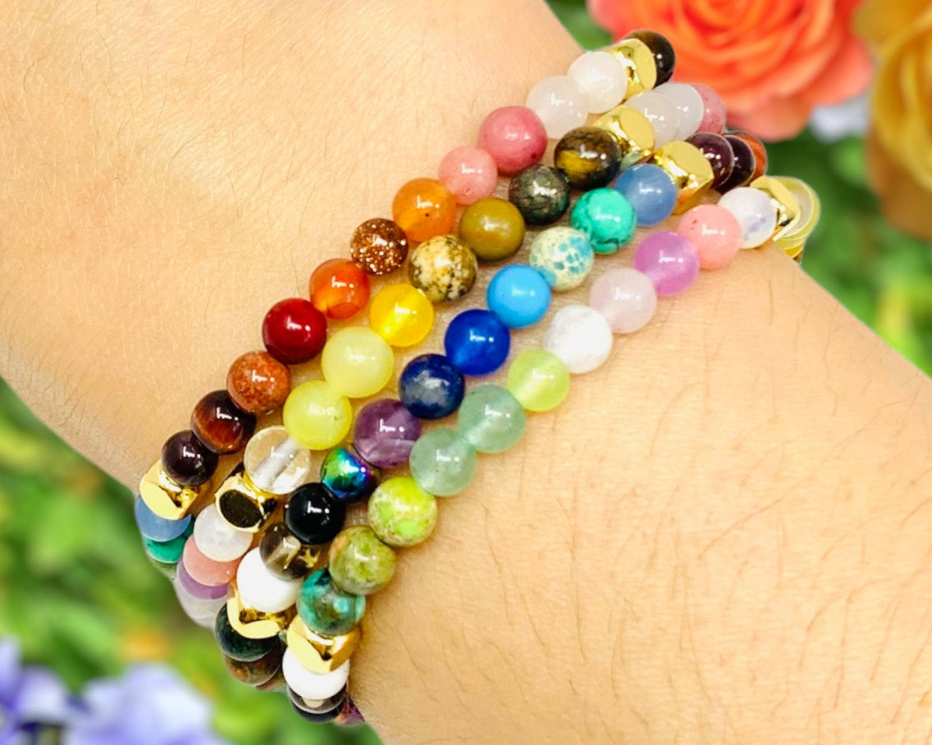 Soul Charms - Wholesale Beaded Bracelet - Chakra Zodiac Crystal Bracelet9