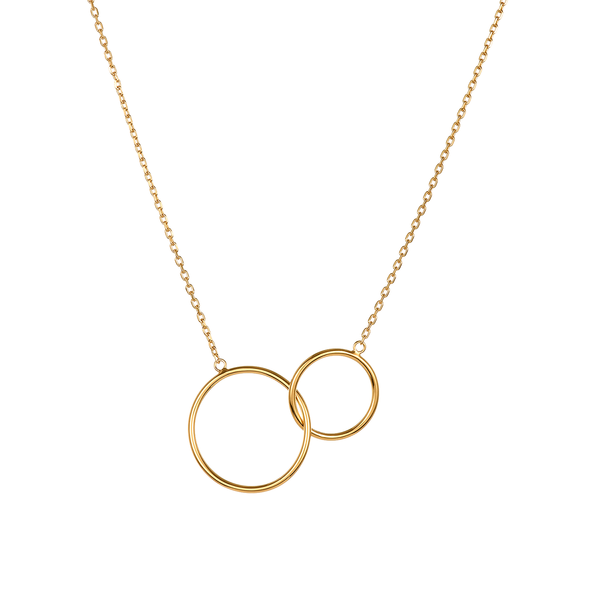 Jewelry Private Label - Wholesale Halskettinghanger - Lola Moeder Dochter 18K vergulde ketting1