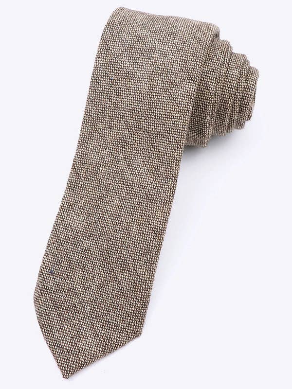 Grå slips nr 1 Herr i Ull "Claude" för wholesale av Unipap's