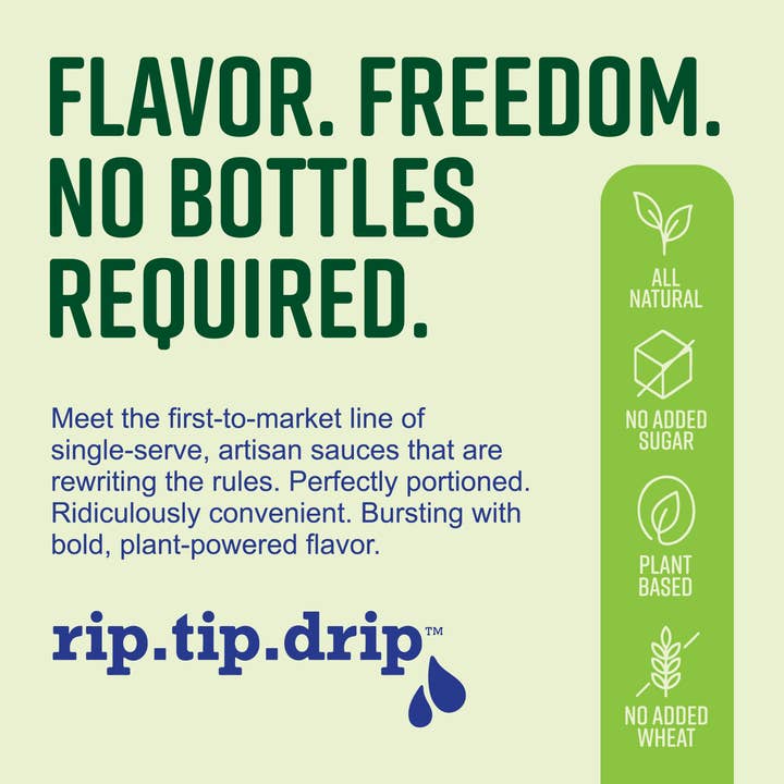 Howl at the Spoon - Wholesale Sauce - Chimichurri Sauce Pack - 6 Pack Case6