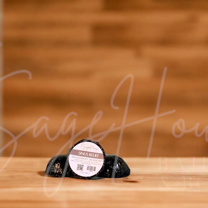 Sinus Blend Shower Melt for wholesale by SageHouse Bath & Body