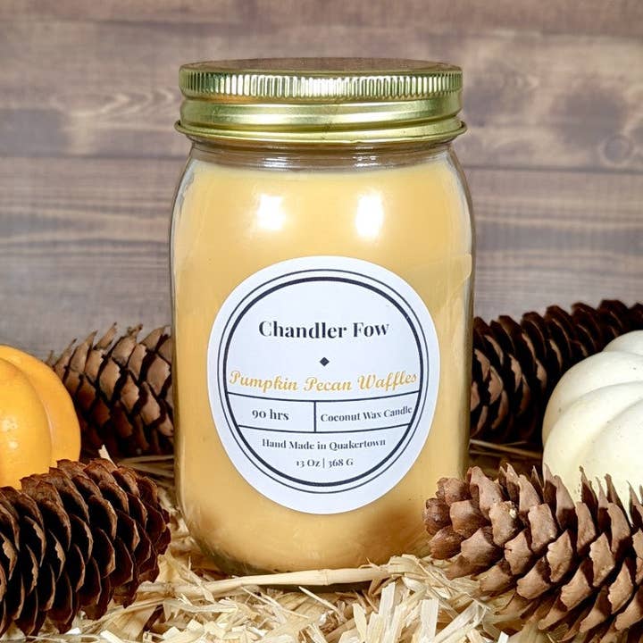 Chandler Fow - Wholesale Jar/Filled Candle - Pumpkin Pecan Waffles 13 Oz Candle0