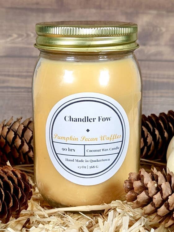 Pumpkin Pecan Waffles 13 oz ljus för wholesale av Chandler Fow