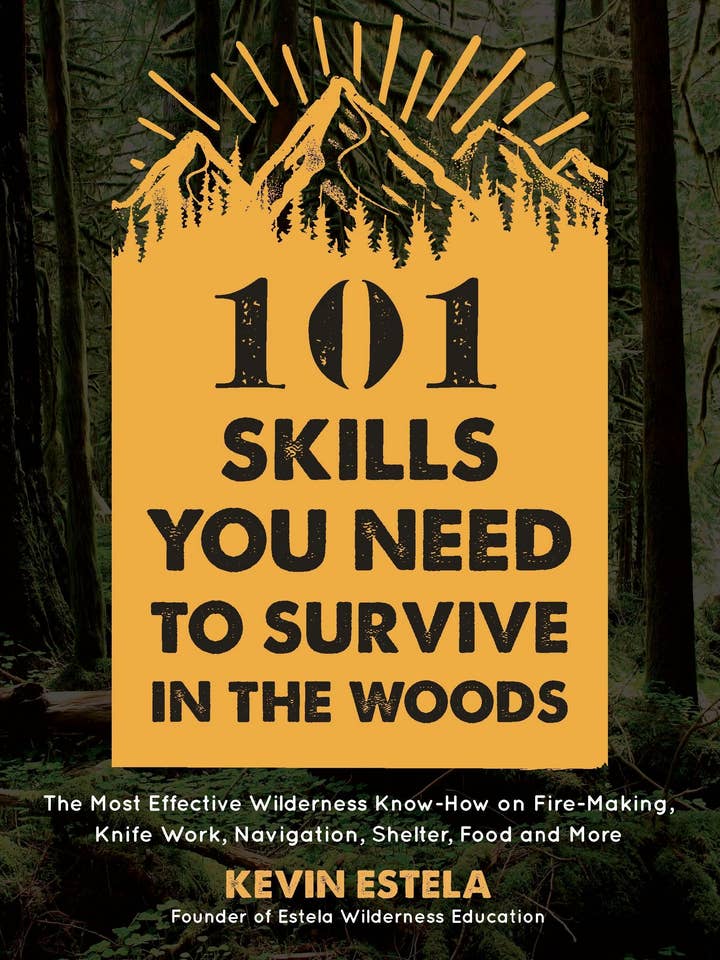 101 Skills You Need To Survive: Wilderness Survival Guide for wholesale by Macmillan Publishers