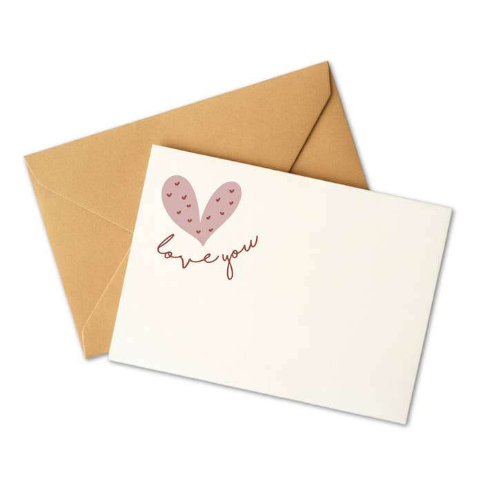 MINI CARD TI AMO per la vendita all'ingrosso da parte di Stickerlishious