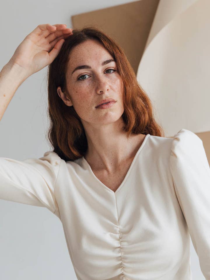 Derg Top for wholesale by LORNA EARTH