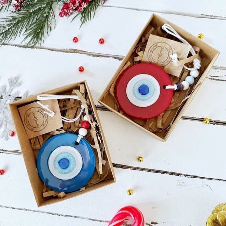 Evileyefavor - Wholesale Ornament - Evil Eye Christmas Gift Ideas, Greek Evil Eye Bead