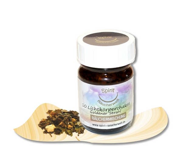 Räucherwelt GmbH - Vendita all'ingrosso Incensi - Miscela di incenso Light Body - 10th Light Body Chakra0