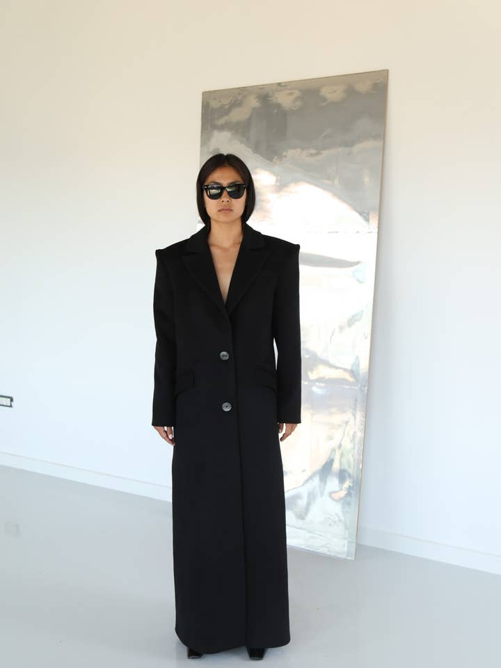 Genesis Cashmere Coat for wholesale by MAET