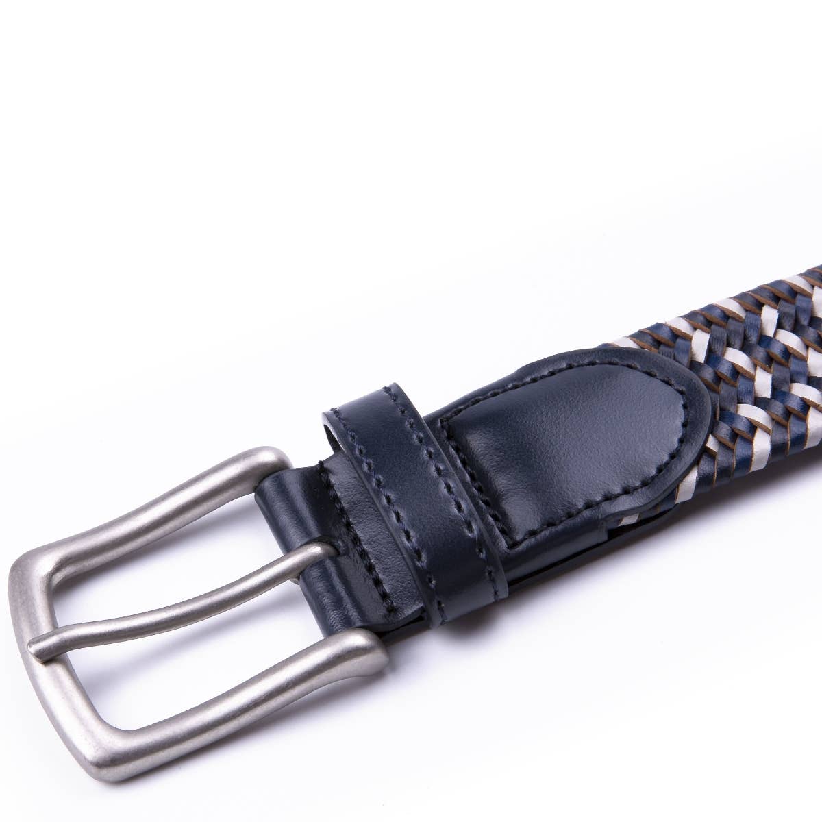 Fabio Valenti - Wholesale Belt - Unisex - Leather Braided Belts Men Golf Belt-101613