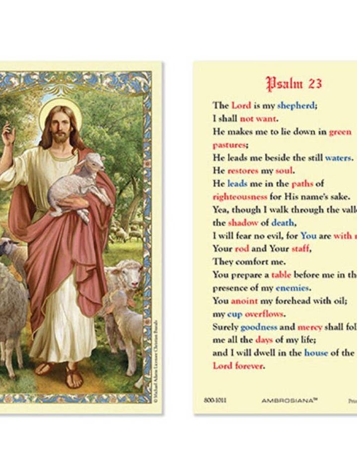 CHRIST THE GOOD SHEPHERD for wholesale by SAN JUDITAS RELIGIOUS ARTICLES